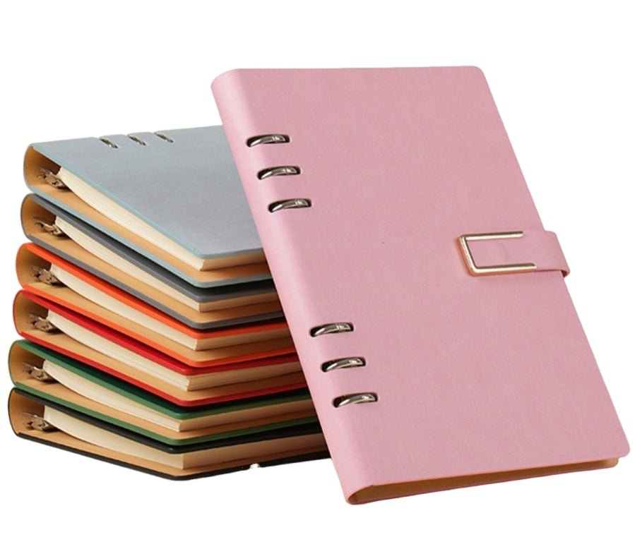 Skeletonized Loose - leaf Binder - Yorkn Inc✅