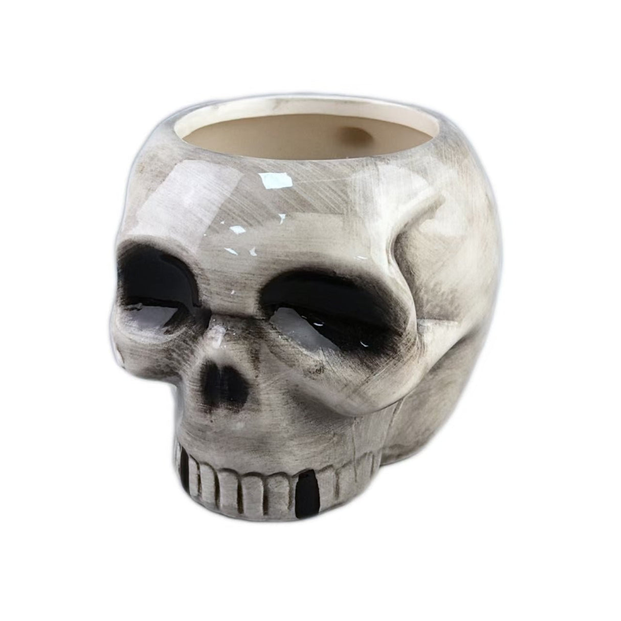 Skull - shaped Ceramic Cup - Yorkn Inc✅