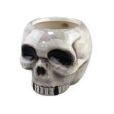 Skull - shaped Ceramic Cup - Yorkn Inc✅