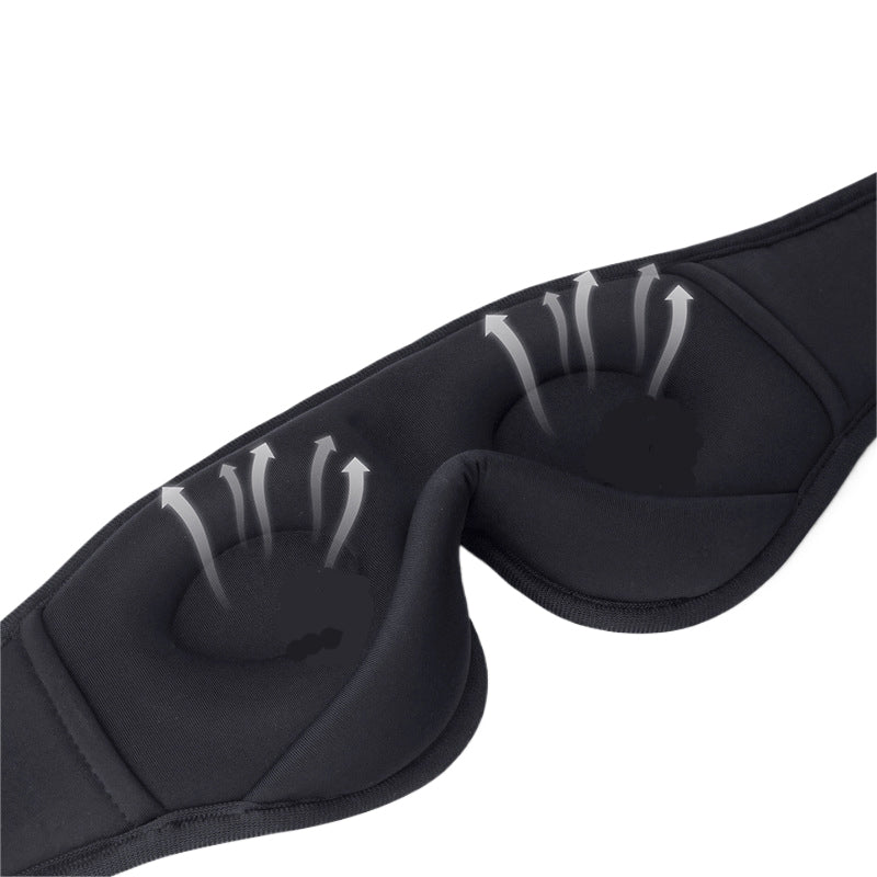Sleep Mask Headband Headphones - Yorkn Inc✅