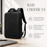 Slim Business Laptop Backpack - Yorkn Inc✅