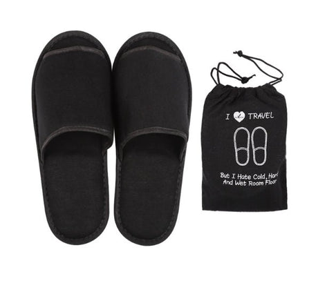 Slipper With Pouch - Yorkn Inc✅