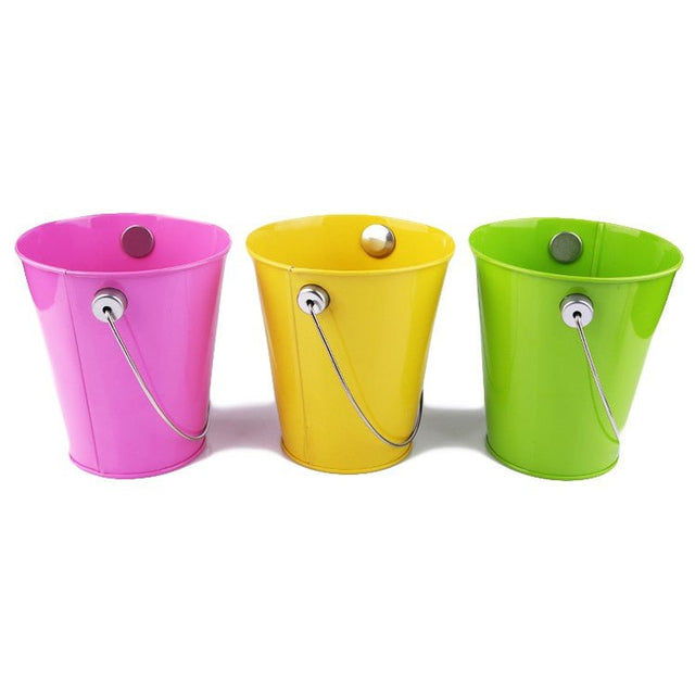Small Iron Bucket - Yorkn Inc✅