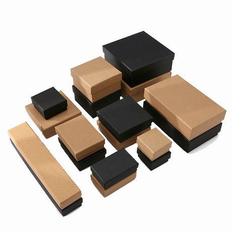 Small Jewelry Gift Box - 3 X 3 X 1 - Yorkn Inc✅