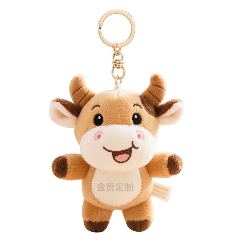 Small Plush Toy Keychain - Yorkn Inc✅