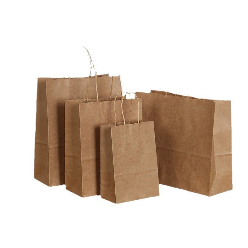 Small Vertical Kraft Paper Bag - Yorkn Inc✅