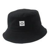 Smiling Face Tag Fisherman Hat - Yorkn Inc✅
