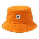 Smiling Face Tag Fisherman Hat - Yorkn Inc✅