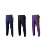 Snap - button Side - slit Casual Pants - Yorkn Inc✅