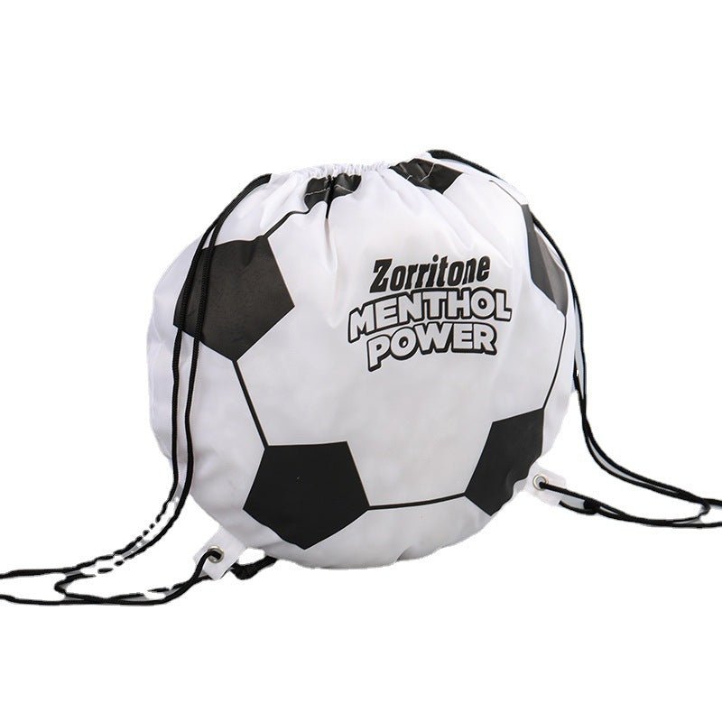 Soccer Ball Drawstring Backpack - Yorkn Inc✅