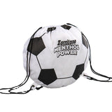 Soccer Ball Drawstring Backpack - Yorkn Inc✅