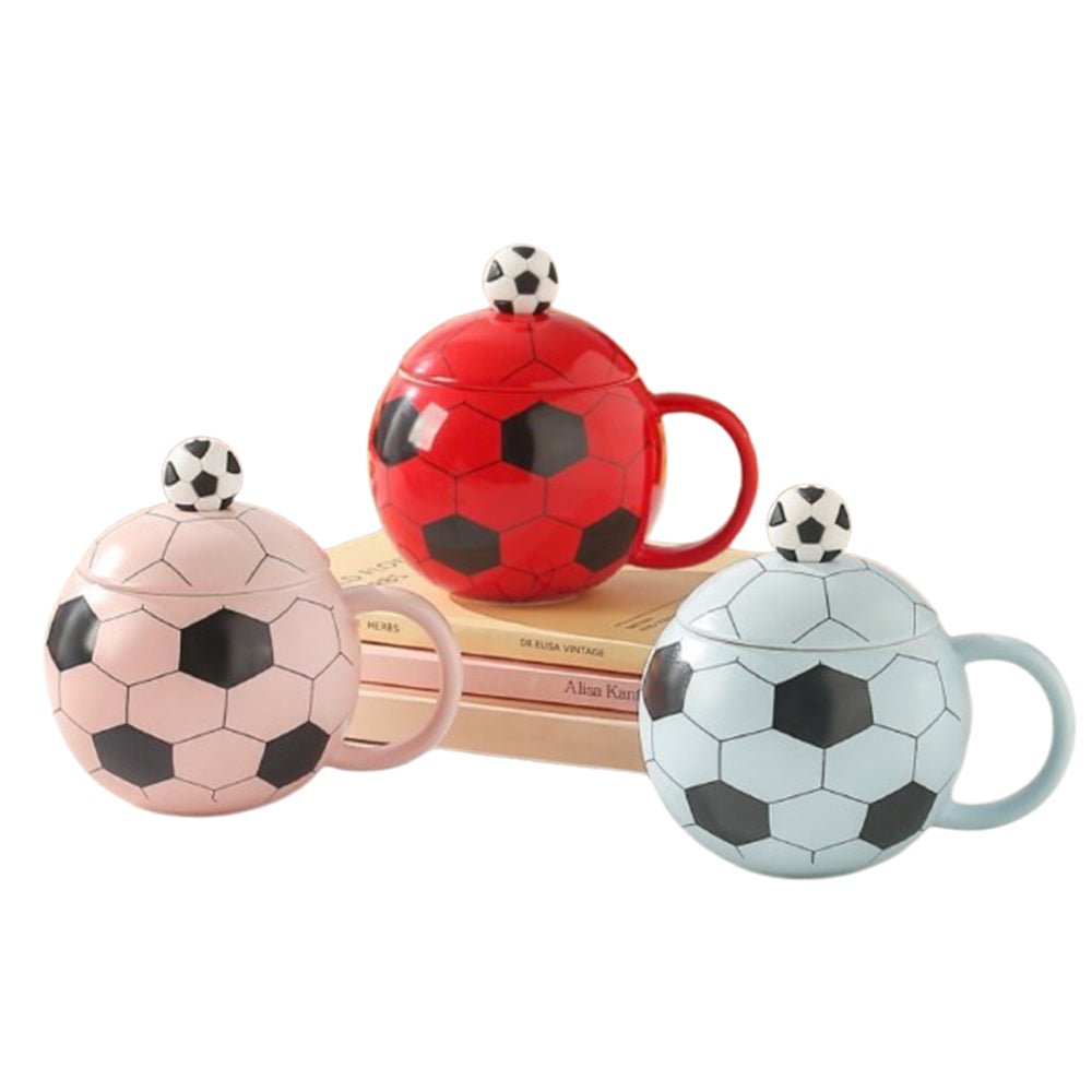 Soccer Ceramic Mug - Yorkn Inc✅