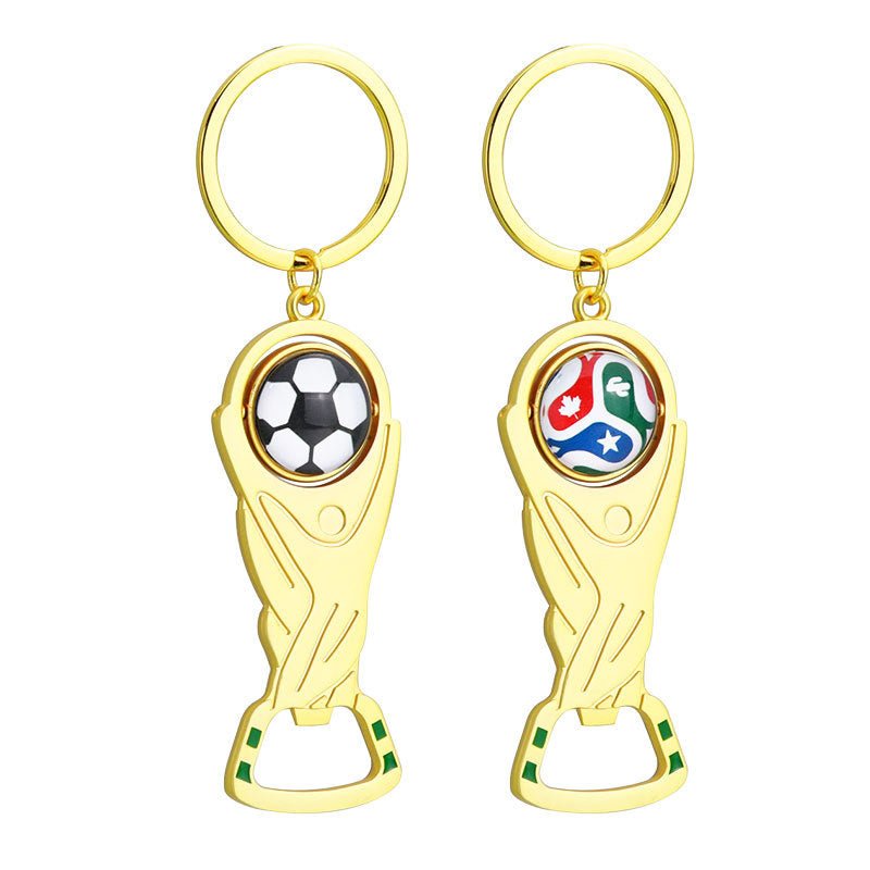 Soccer - themed Bottle Opener - Yorkn Inc✅