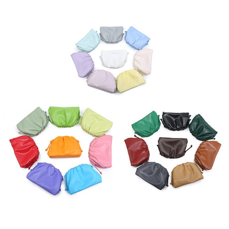 Soft Pleated Handheld Bag - Yorkn Inc✅