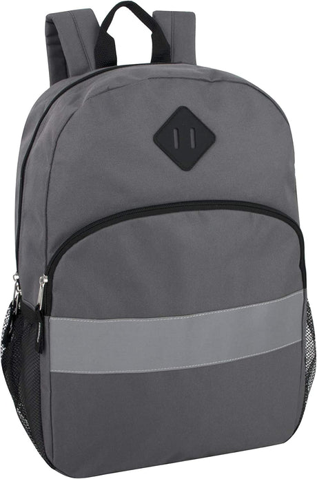 Solid Color Backpack For School - Yorkn Inc✅
