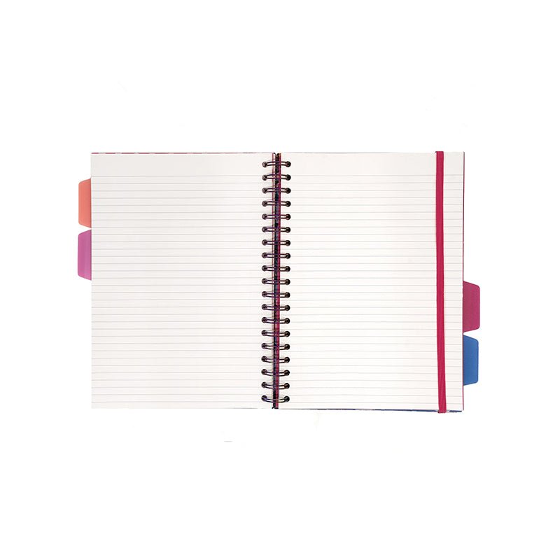 Spiral - bound Notebook With Pockets Inside - Yorkn Inc✅