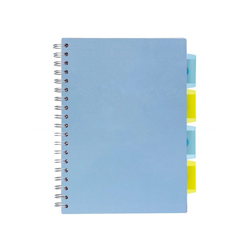 Spiral - bound Notebook With Pockets Inside - Yorkn Inc✅