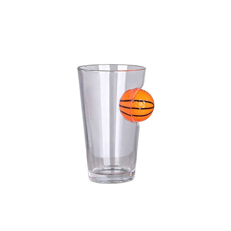 Sports Ball Embedded Beer Glass - Yorkn Inc✅