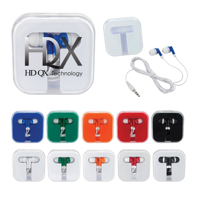 Square Ear Bud Case - Yorkn Inc✅