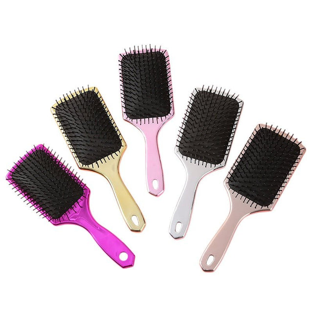 Square Paddle Hairbrush - Yorkn Inc✅