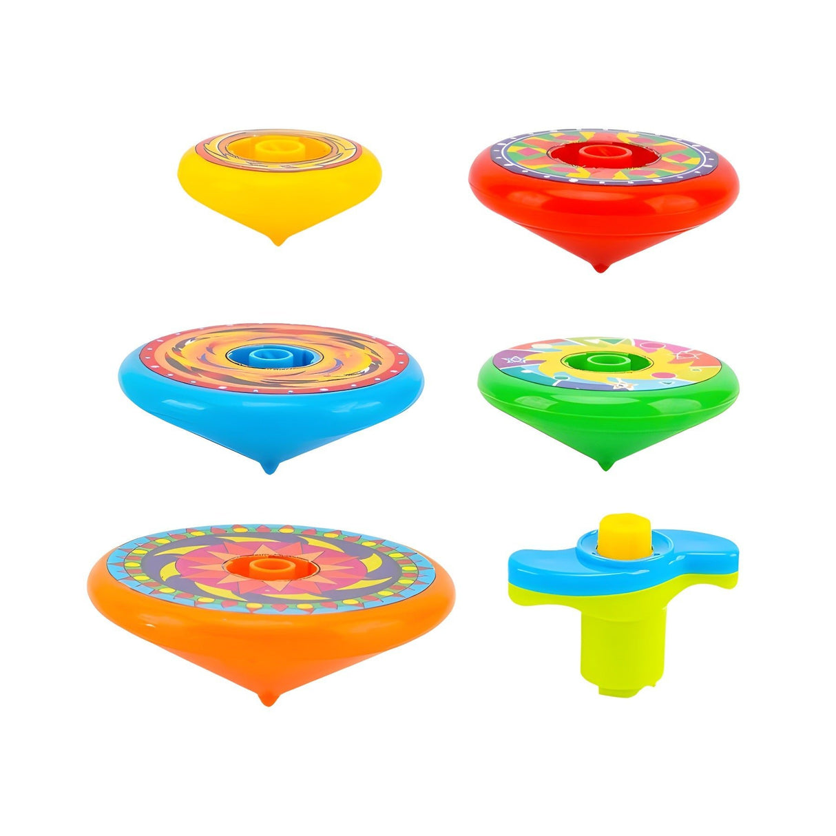 Stacking Spinning Tops - Yorkn Inc✅