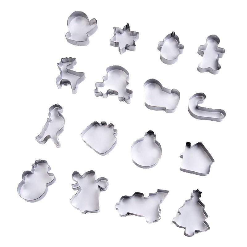 Stainless Steel Biscuit Mold Sets - Yorkn Inc✅