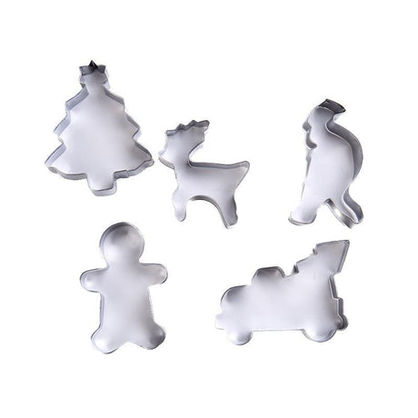 Stainless Steel Biscuit Mold Sets - Yorkn Inc✅