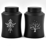 Stainless Steel Cremation Urn - Yorkn Inc✅