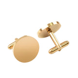 Stainless Steel Cufflink - Yorkn Inc✅