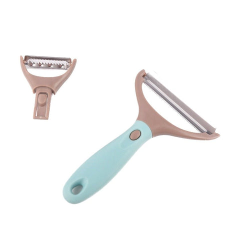 Stainless Steel Peeler Three Piece Set - Yorkn Inc✅