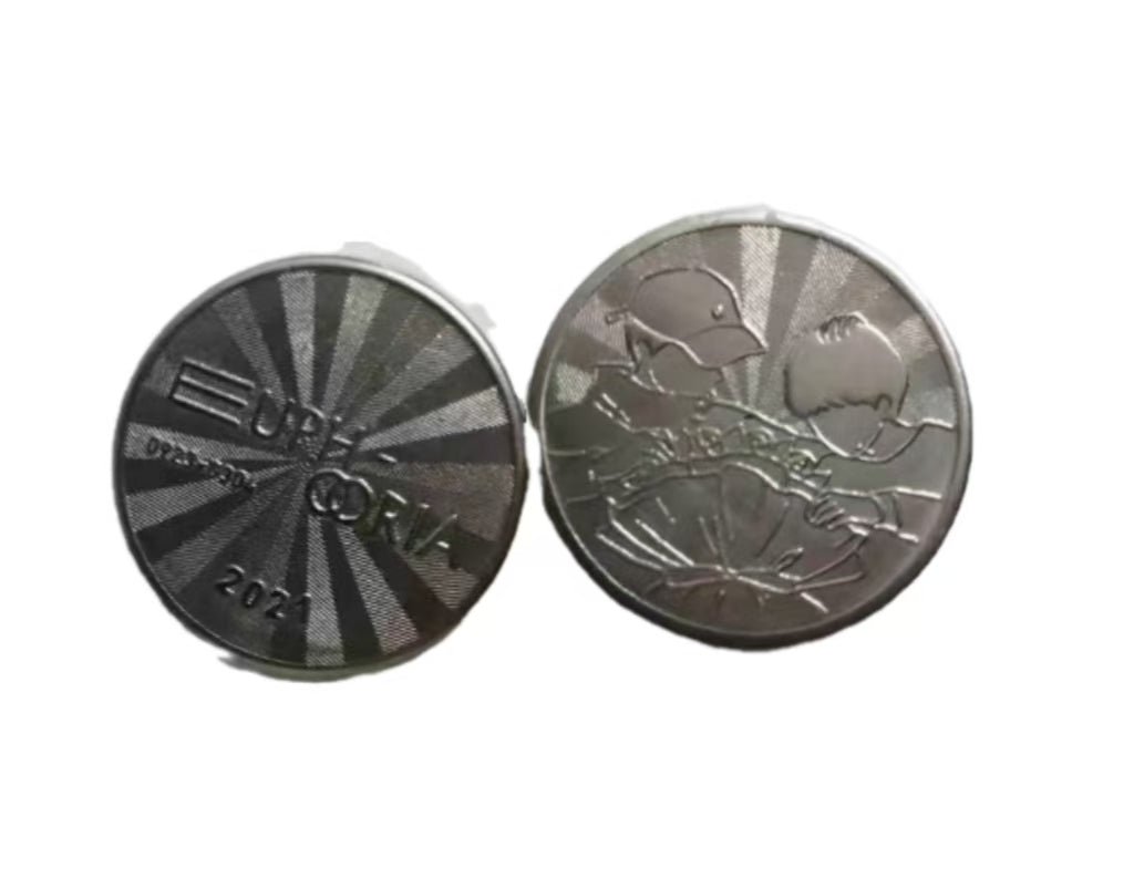 Stainless Steel Silver Commemorative Coin - Yorkn Inc✅