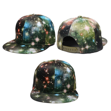 Starry Sky Sunshade Baseball Hat - Yorkn Inc✅
