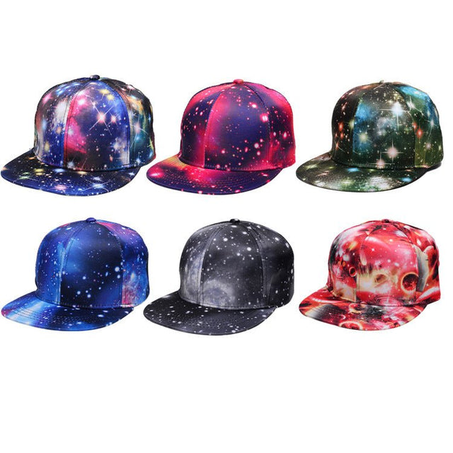 Starry Sky Sunshade Baseball Hat - Yorkn Inc✅