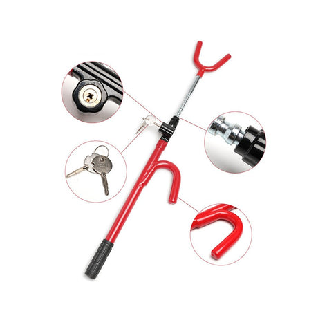 Steering Wheel Lock - Yorkn Inc✅