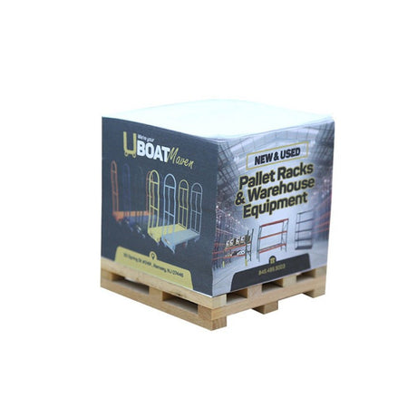 Sticky Note Set With Wooden Holder - Yorkn Inc✅