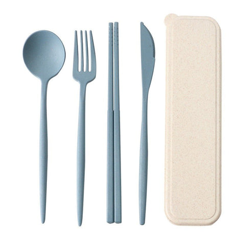 Straw Cutlery Set - Yorkn Inc✅