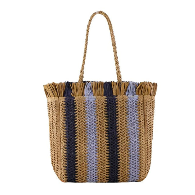 Straw Tote Bag Game Set - Yorkn Inc✅