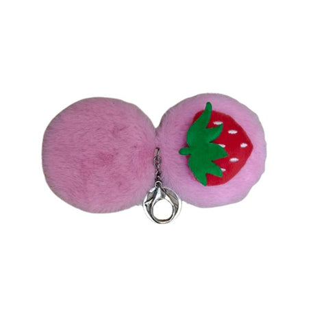 Strawberry Plush Makeup Mirror - Yorkn Inc✅