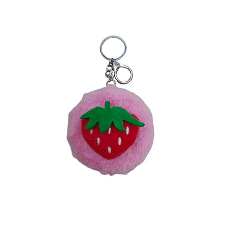 Strawberry Plush Makeup Mirror - Yorkn Inc✅