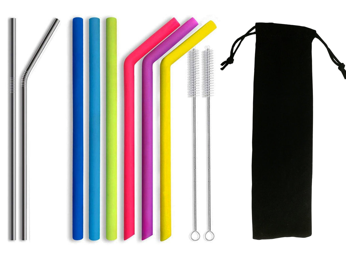 Straws In Famliy Pack - Yorkn Inc✅