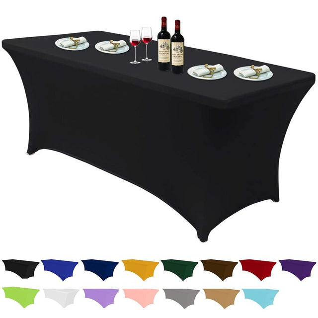 Stretch Fitted Table Cover - Yorkn Inc✅