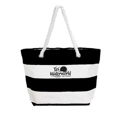 Striped Beach Bag - Yorkn Inc✅