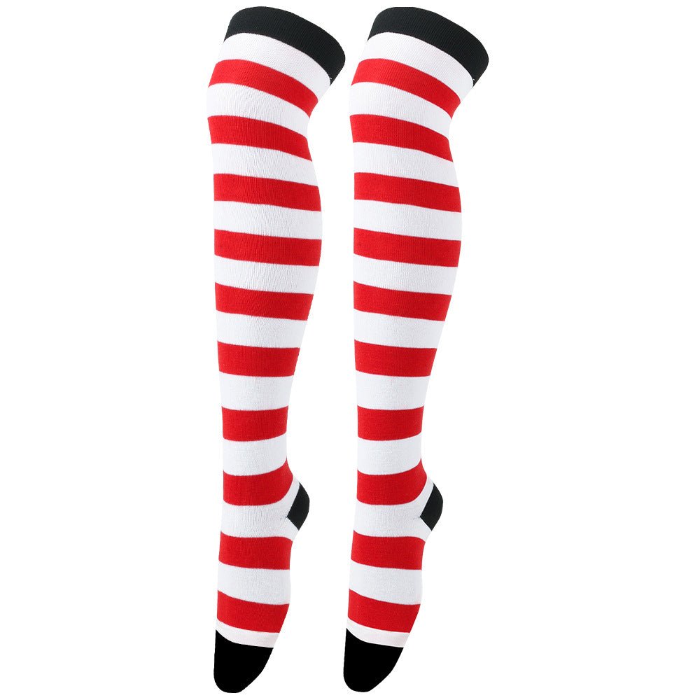 Striped Christmas Socks - Yorkn Inc✅