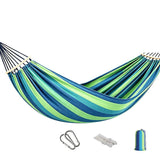 Striped Outdoor Swing Hammock - Yorkn Inc✅