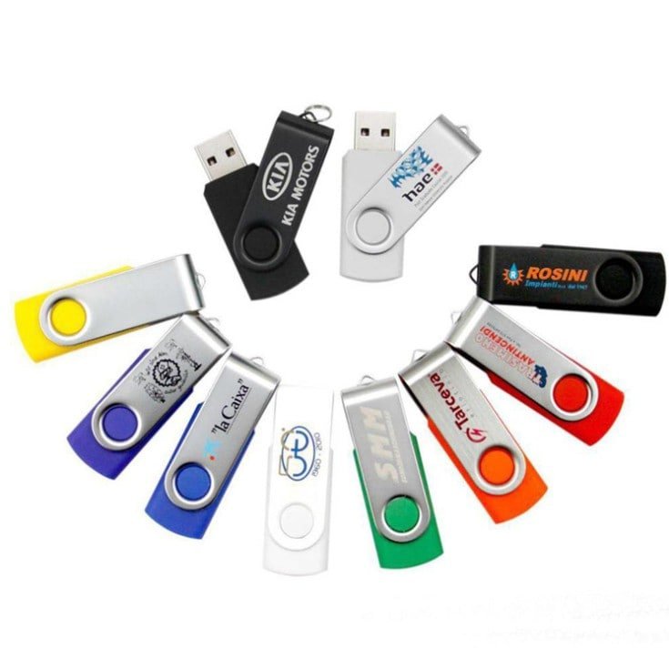 Swivel Flash Drive 8gb - Yorkn Inc✅