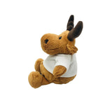 T-shirt - wearing Moose Plush Toy - Yorkn Inc✅