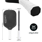 T700 Carbon Fiber Teflon Pickleball Paddle - Yorkn Inc✅