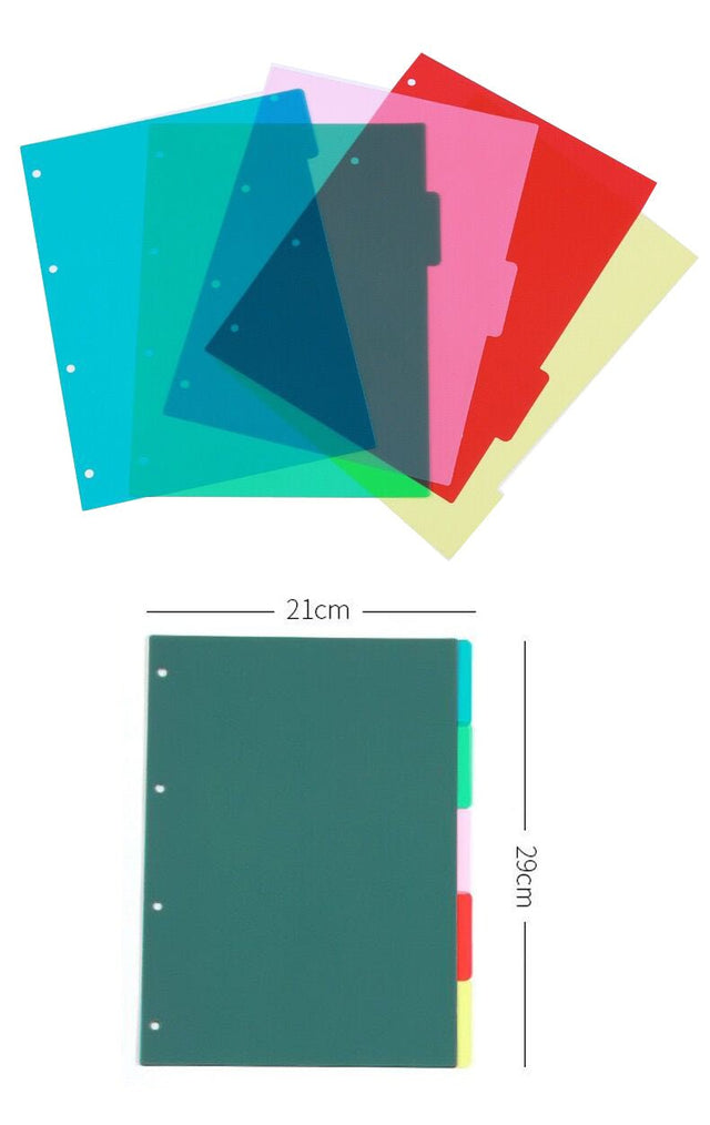 Tabbed Dividers - Yorkn Inc✅