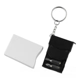 Tape Measure And Toolkit On A Keyring - Yorkn Inc✅