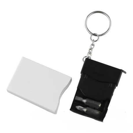Tape Measure And Toolkit On A Keyring - Yorkn Inc✅